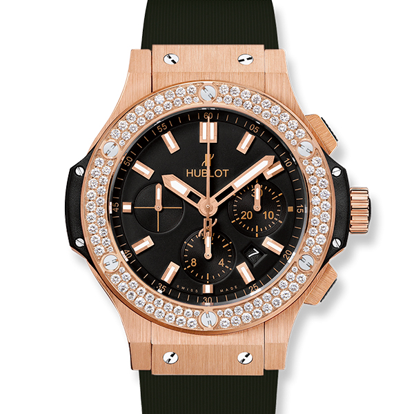 Hublot Big Bang Gold Diamonds 44mm