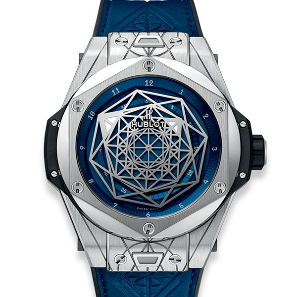 Hublot Big Bang Sang Bleu Titanium Blue 45mm