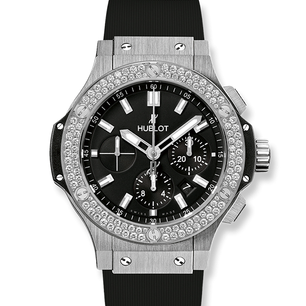 Hublot Big Bang Steel Diamonds 44mm