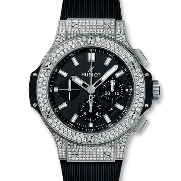 Hublot Big Bang Steel Pave 44mm