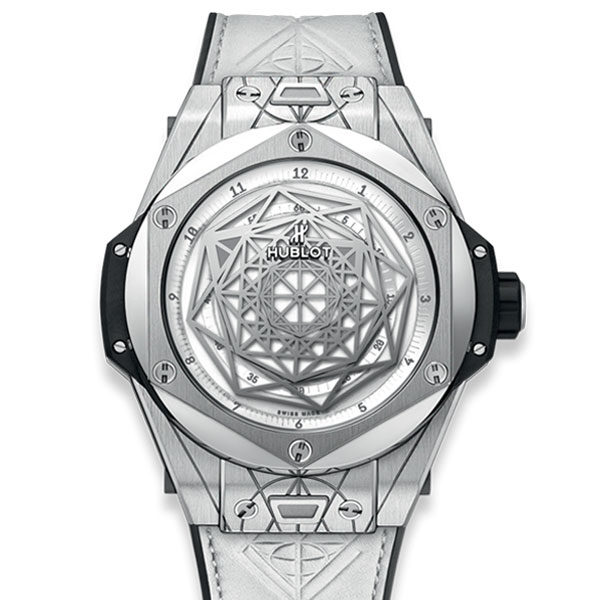 Hublot Big Bang Sang Bleu Titanium White 45mm