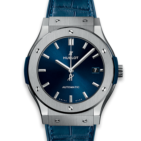 Hublot Classic Fusion Blue Titanium 45mm