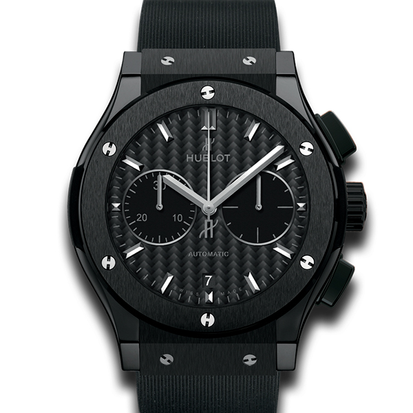 Hublot Classic Fusion Chronograph Black Magic 45mm