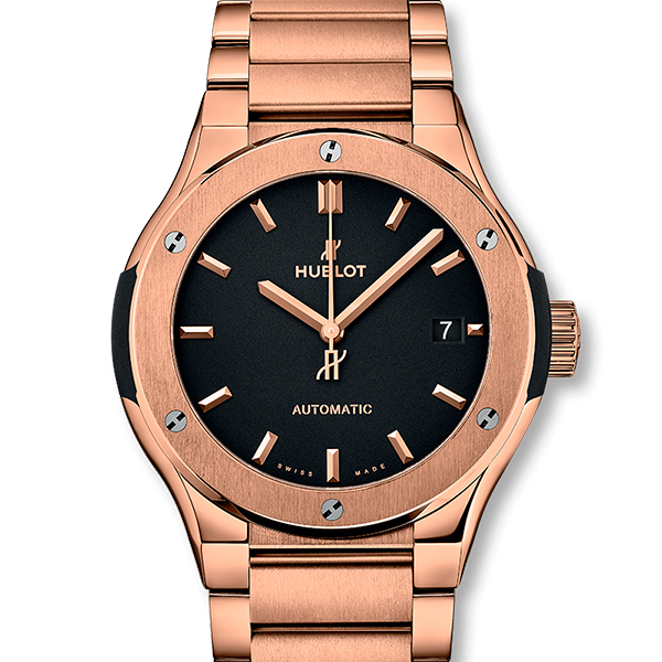 Hublot Classic Fusion King Gold Bracelet 45mm