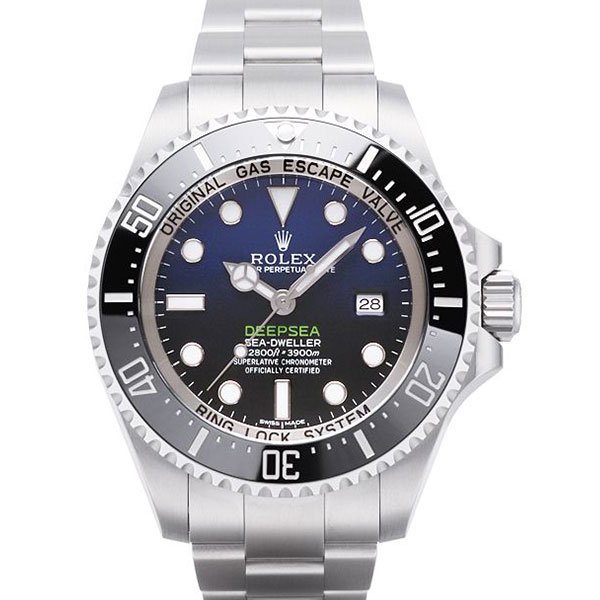 Rolex Sea-Dweller Deepsea D-Blue 116600