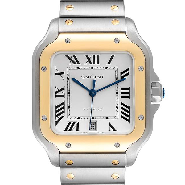 Replica Cartier Santos de Cartier 39,8 mm W2SA0009