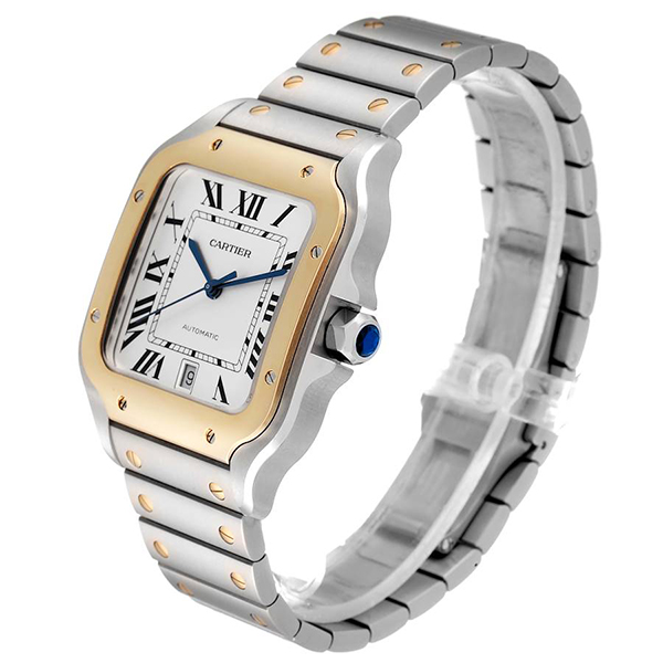 Replica Cartier Santos de Cartier 39,8 mm W2SA0009