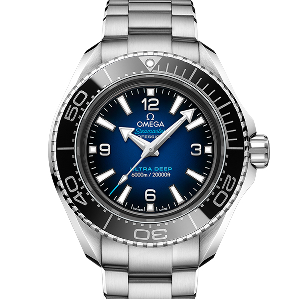 Replica Omega Seamaster Planet Ocean Ultra Deep 45,5 mm 215.30.46.21.03.001