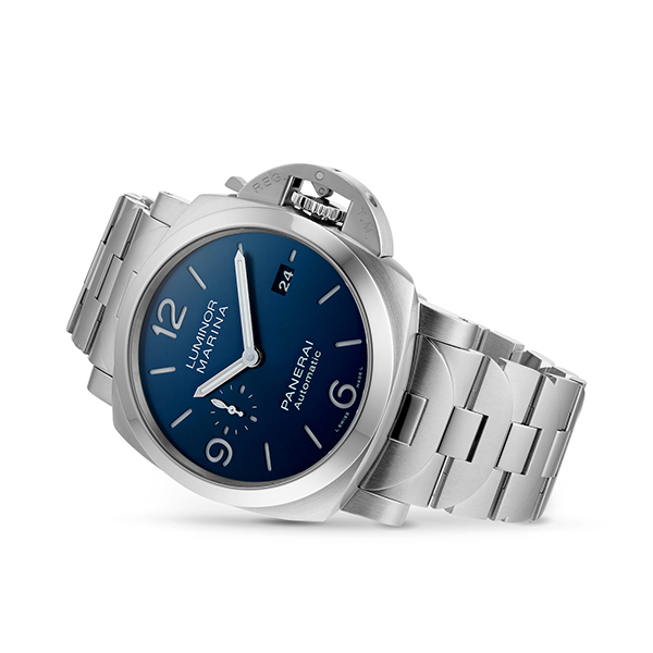 Replica Panerai Luminor Marina Specchio Blu 44 mm PAM01316