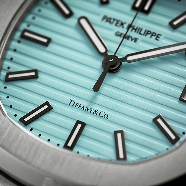 Replica Patek Philippe Nautilus Tiffany 40 mm 5711/1A-018