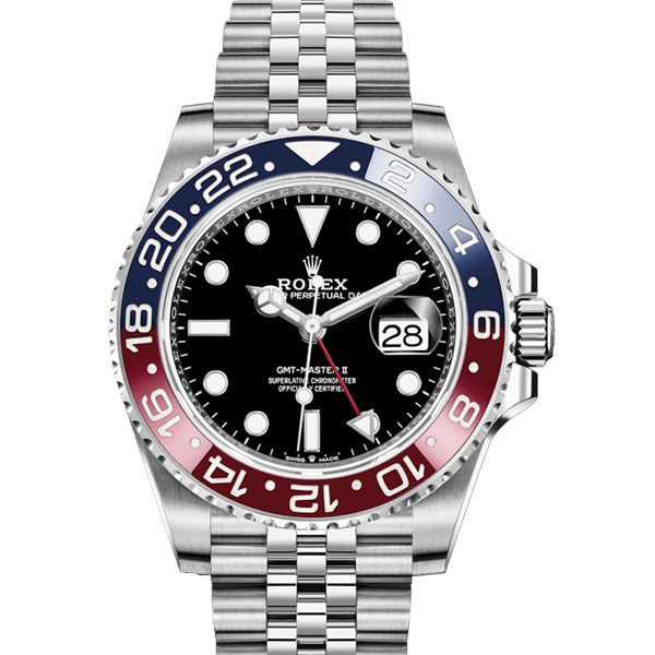 Replica Rolex GMT-Master II 126710 BLRO