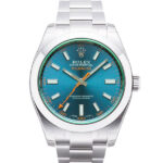 Replica Rolex Milgauss 116400 GV Blue