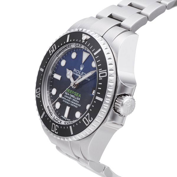 Replica Rolex Sea-Dweller Deepsea D-Blue 116600