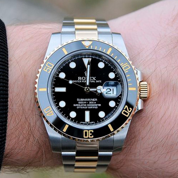 Replica Rolex Submariner Date 116613 LN