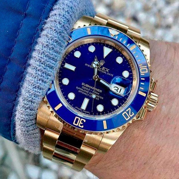 Replica Rolex Submariner Date 116618 LB